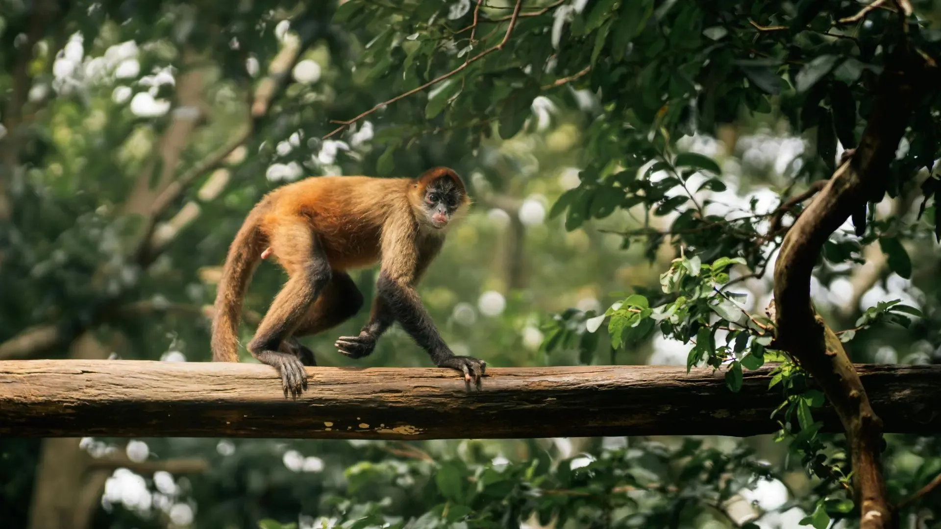 Central American Spider Monkey in Costa Rica.webp